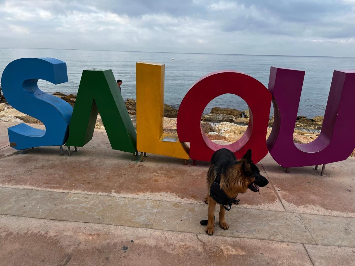 Salou Sea View Appartement Dış mekan fotoğraf